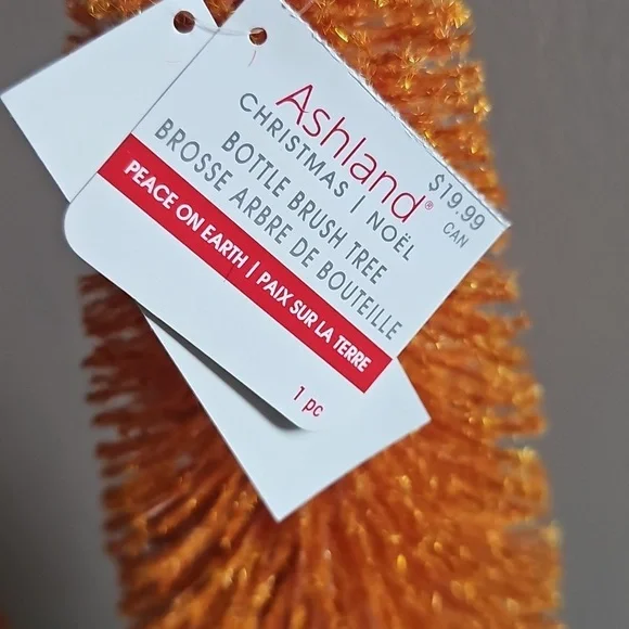 Aahland Orange Bottle Brush Trees - Picture 3 of 3